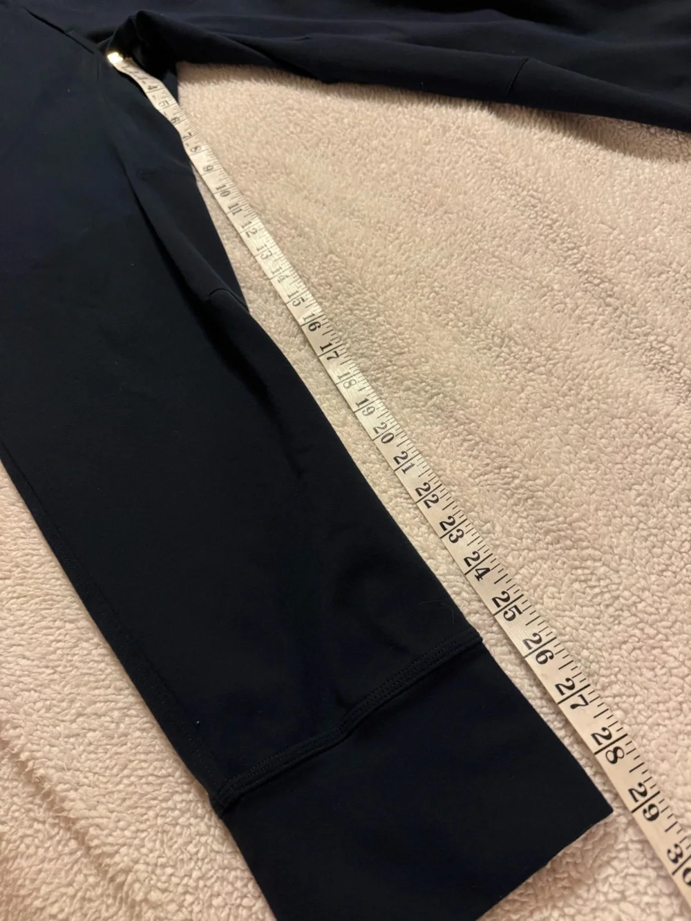 Lululemon Men's Intent Joggers Pants True Navy Blue Size Large Sweats